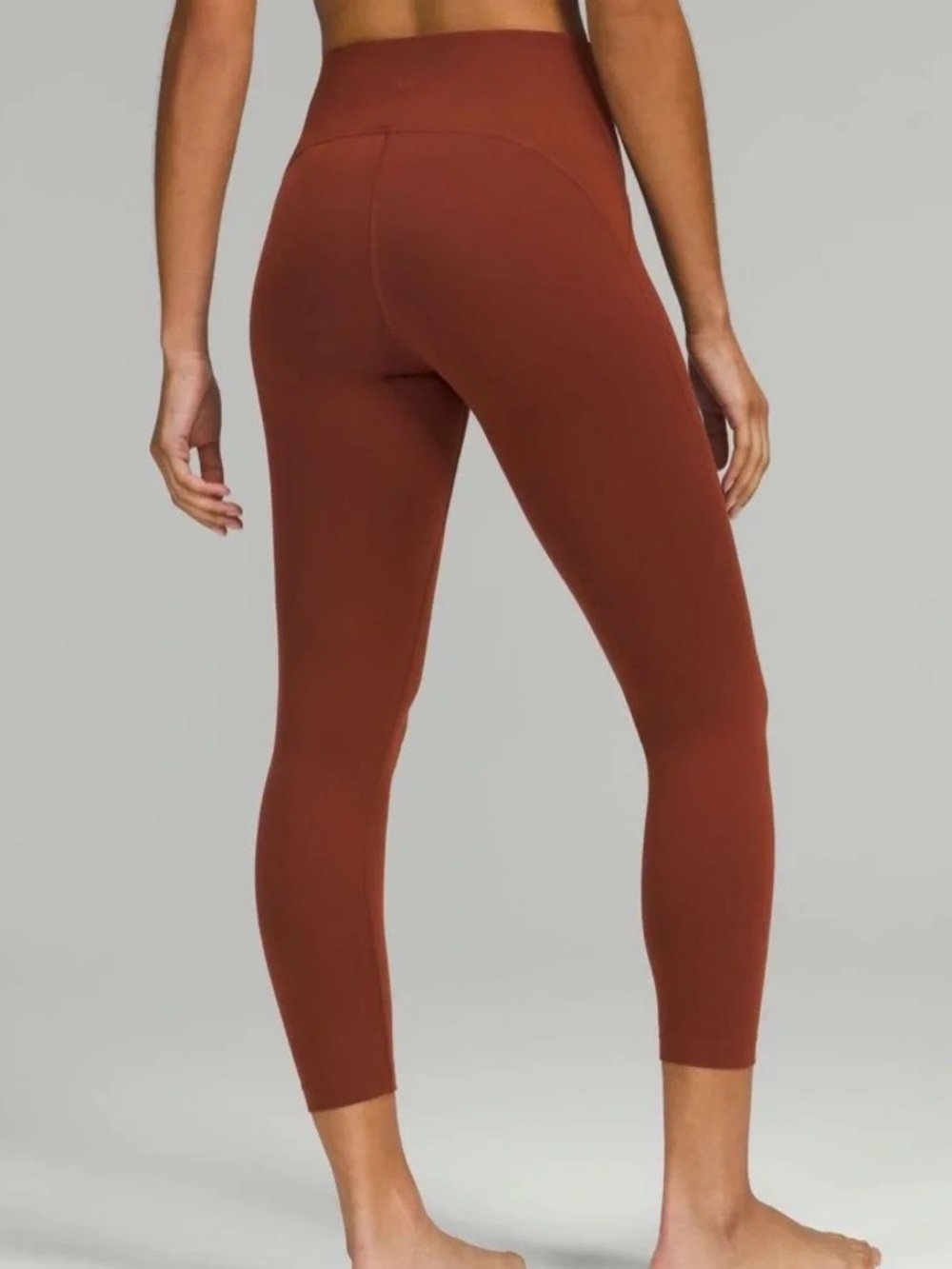 Lululemon - Instill High-Rise Tight 25" - Date Brown - Picture 6 of 10